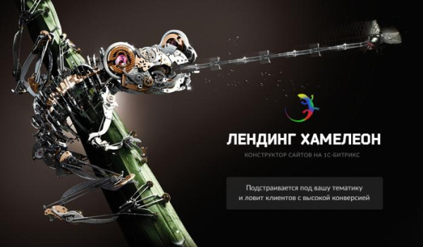 Лендинг ХАМЕЛЕОН
